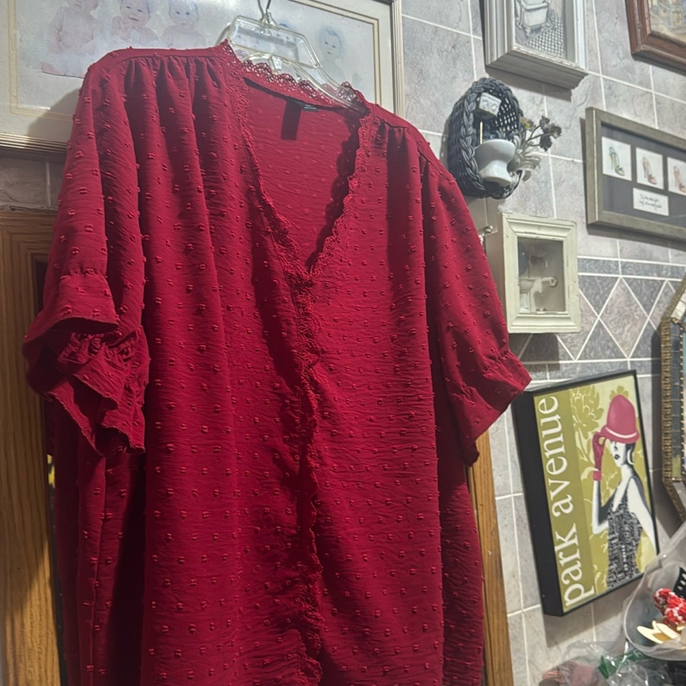 SHEIN curve shirt
